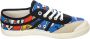 Kawasaki Kleurrijke Canvas Sneakers voor Lente Zomer Multicolor Dames - Thumbnail 1