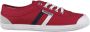 Kawasaki Retro Canvas Sneakers Red Heren - Thumbnail 2