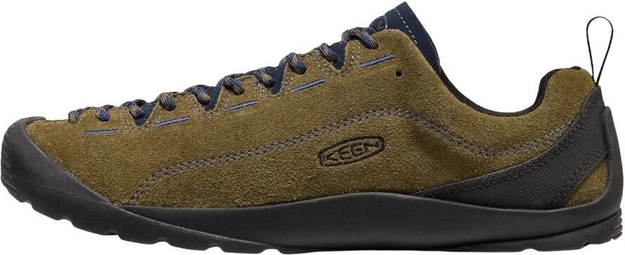Keen Jasper Heren Sneakers Suède Groen