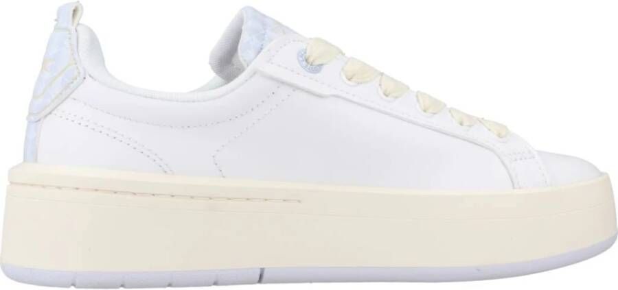 Lacoste Witte Carnaby Sneakers voor Dames White Dames