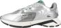Lacoste Neo Leather Logo Sneakers Gray Heren - Thumbnail 1