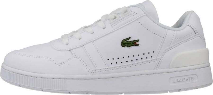 Lacoste T-clip Fashion sneakers Schoenen white white maat: 40.5 beschikbare maaten:36 37.5 39.5 40.5 - Foto 3