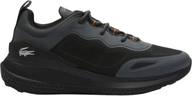 Lacoste Active 4851 Lage Sneakers Sportieve Look Black Heren