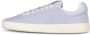 Lacoste Veloursneakers met iconisch logodetail Purple Dames - Thumbnail 1