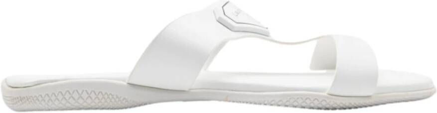 Laura Biagiotti Witte Sandalen Sneakers Stijl White Dames