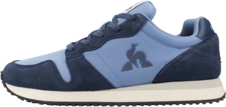 Le Coq Sportif Platinum Sneakers voor Mannen Blue Heren