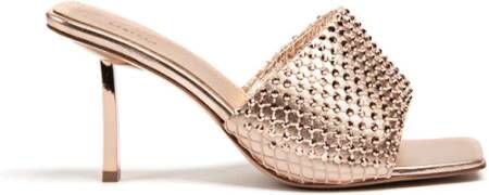 Le Silla Verrijk je schoenencollectie met hoge hak sandalen Beige Dames