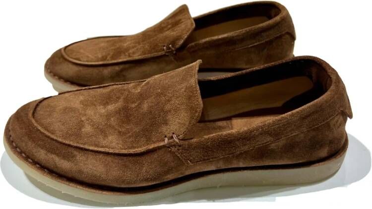 Lemargo Tabak Loafers voor modebewuste mannen Brown Heren