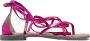 Les Tropeziennes Fuchsia Sandalen Djoya Model Ss24 Collectie Pink Dames - Thumbnail 1