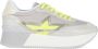 Liu Jo Glitter Platform Sneakers Gray Dames - Thumbnail 1