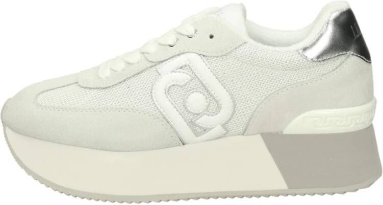 Liu Jo Witte platte schoenen D Sneakers Spot TV White Dames