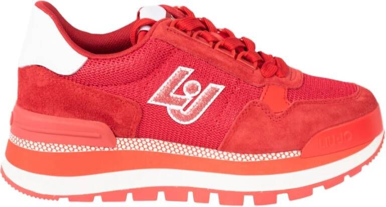 Liu Jo Sneakers Red Dames