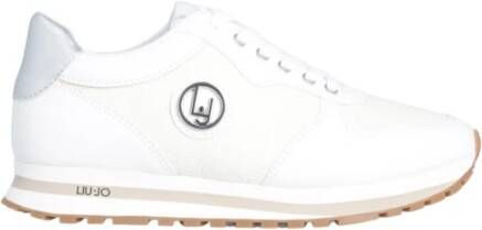 Liu Jo Stijlvolle Wonder Sneakers voor Vrouwen White Dames