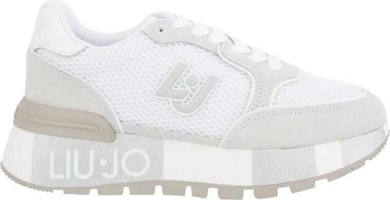 Liu Jo Witte Sneaker White Dames