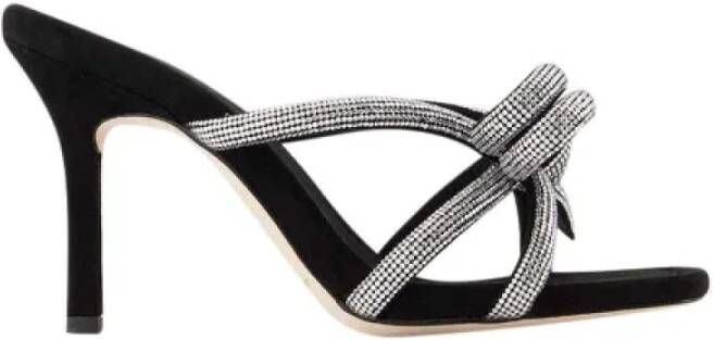 Loeffler Randall Fabric sandals Black Dames