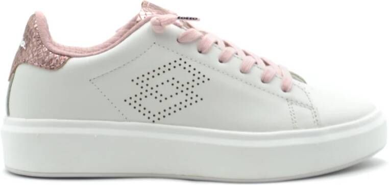 Lotto Modieuze Sneakers voor Vrouwen White Dames