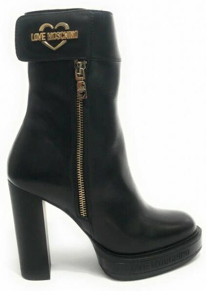 Love Moschino Heeled Boots Zwart Dames