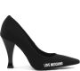 Love Moschino Stijlvolle Sneakers voor Trendy Outfits Black Dames - Thumbnail 2