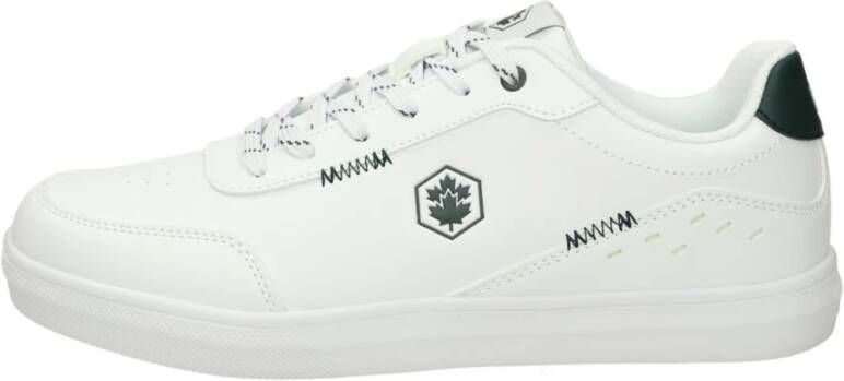 Lumberjack Lage Sneakers White Heren