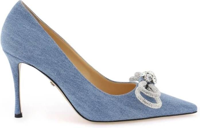 Mach & Mach Shoes Blue Dames