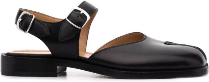 Maison Margiela Flat Sandals Black Dames