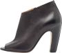 Maison Margiela Pre-owned Leather boots Black Dames - Thumbnail 1