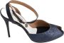 Maison Margiela Pre-owned Polyester heels Blue Dames - Thumbnail 1