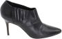 Manolo Blahnik Pre-owned Leather boots Black Dames - Thumbnail 1