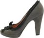 Marc Jacobs Pre-owned Fabric heels Gray Dames - Thumbnail 1
