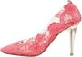 Marc Jacobs Pre-owned Lace heels Pink Dames - Thumbnail 1