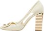 Marc Jacobs Pre-owned Leather heels Beige Dames - Thumbnail 1