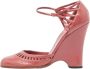 Marc Jacobs Pre-owned Leather heels Pink Dames - Thumbnail 1