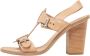 Marc Jacobs Pre-owned Leather sandals Beige Dames - Thumbnail 1
