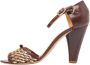 Marc Jacobs Pre-owned Leather sandals Brown Dames - Thumbnail 1