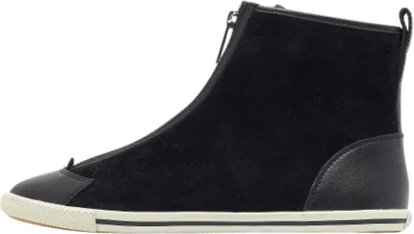 Marc Jacobs Pre-owned Leather sneakers Black Dames