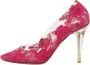 Marc Jacobs Pre-owned Mesh heels Pink Dames - Thumbnail 1