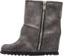 Marc Jacobs Pre-owned Suede boots Gray Dames - Thumbnail 1