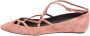 Marc Jacobs Pre-owned Suede flats Pink Dames - Thumbnail 1