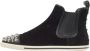 Marc Jacobs Pre-owned Suede sneakers Black Dames - Thumbnail 1
