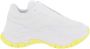 Marc Jacobs Stijlvolle Lazy Runner Sneakers White Dames - Thumbnail 1