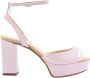 March23 Hoge hak sandalen voor vrouwen Pink Dames - Thumbnail 2