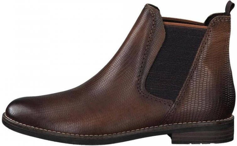 Marco tozzi Ankle Boots Brown Dames