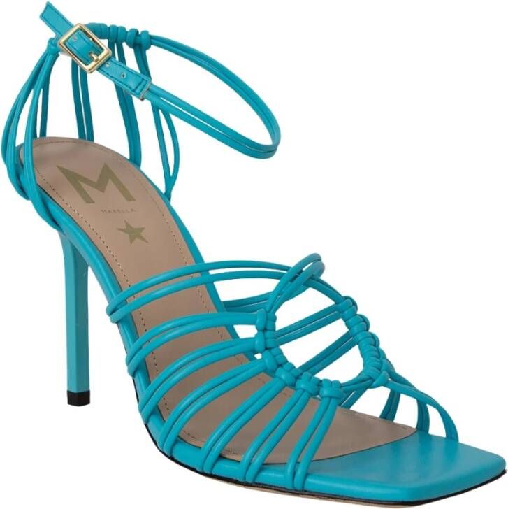 Marella High Heel Sandals Blauw Dames