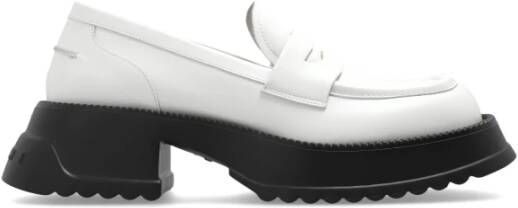 Marni Platform loafers White Dames