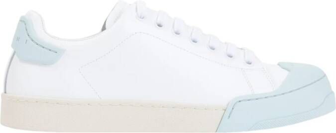 Marni Witte Bumper Sneakers Multicolor Dames
