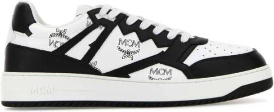MCM Canvas Neo Terrain Sneakers Multicolor Heren