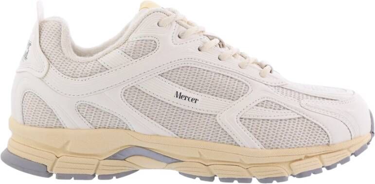 Mercer Amsterdam Dames Re-Run High Frequency Wit White Dames