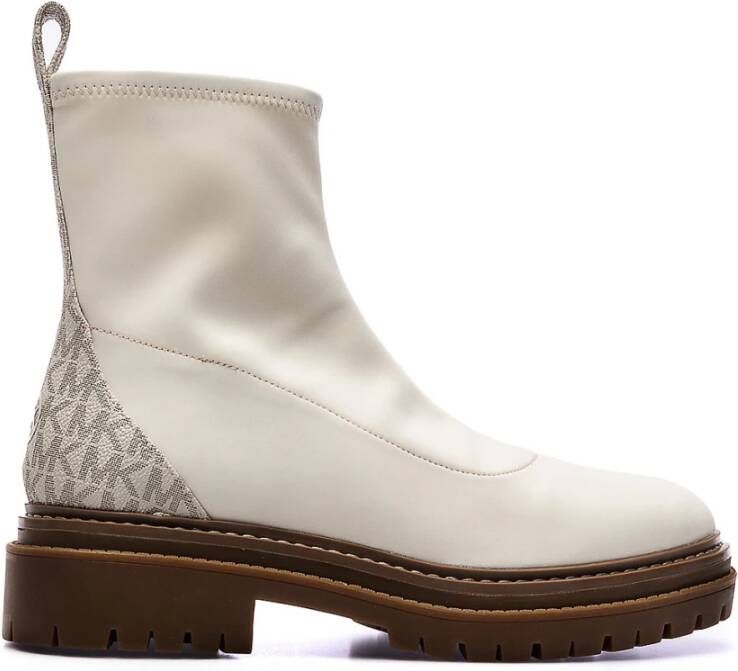 Michael Kors Boots & laarzen Comet Lug Bootie in crème