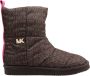 Michael Kors Boots & laarzen Stark Slipper Bootie in bruin - Thumbnail 3