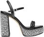 Michael Kors Platform Sandal Laci Style Black Dames - Thumbnail 1